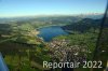 Luftaufnahme Kanton Zug/Unteraegeri - Foto Unteraegeri ZG    7110